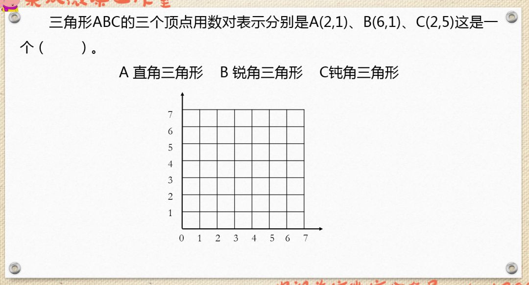 五上第二单元数对的前世今生