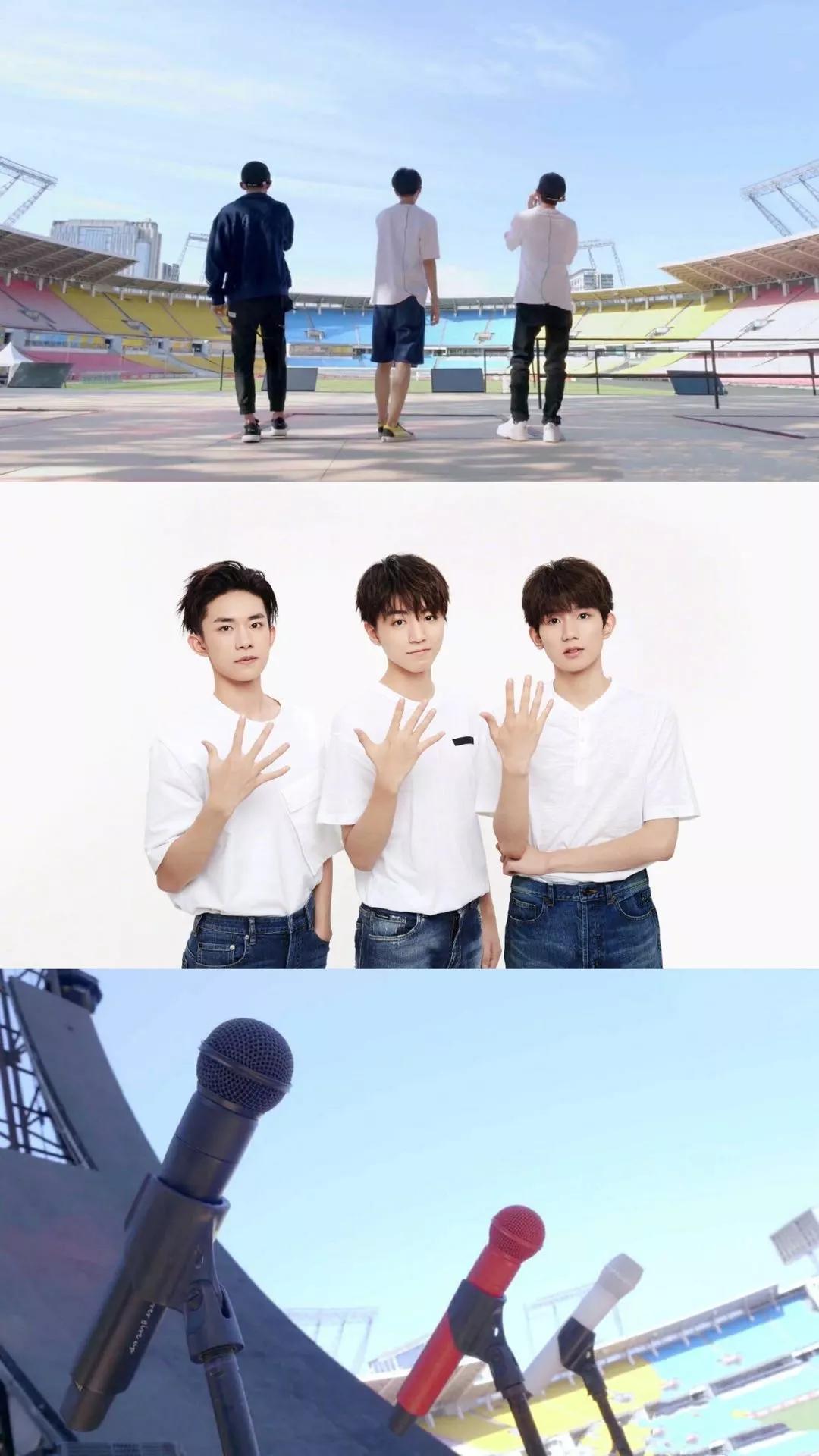 tfboys壁纸tfboys明星壁纸最爱还是小三只