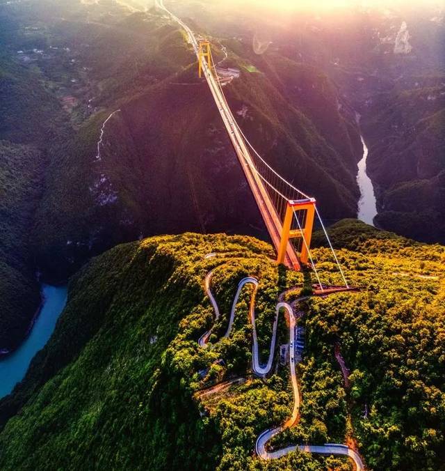 中国摄影家协会会员谭德魁航拍巴东新面貌