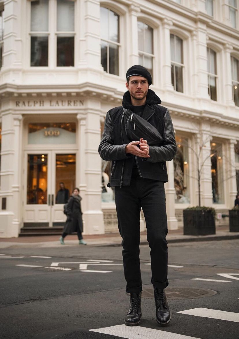 这些神仙时尚男博主,我都可以!_ins