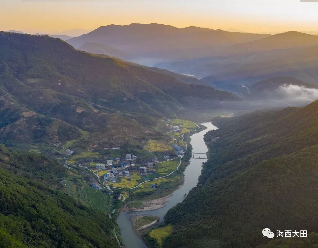 【美丽大田每日一图】梦幻小村