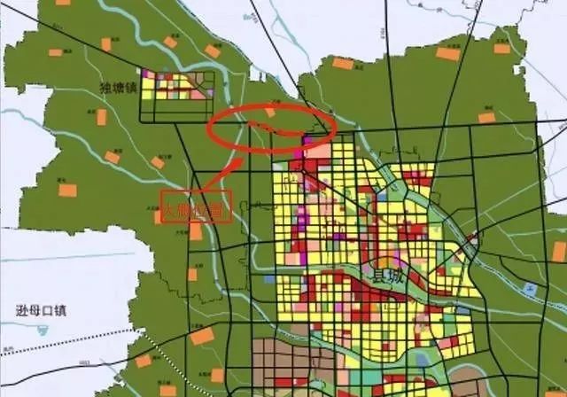 (附太康城乡总体规划)_道路