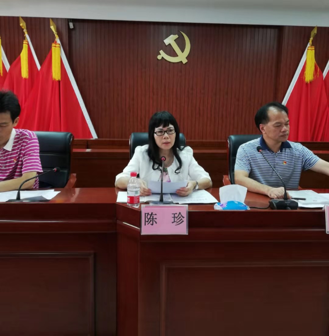 杨柑镇召开"不忘初心,牢记使命" 主题教育动员大会_罗明秋