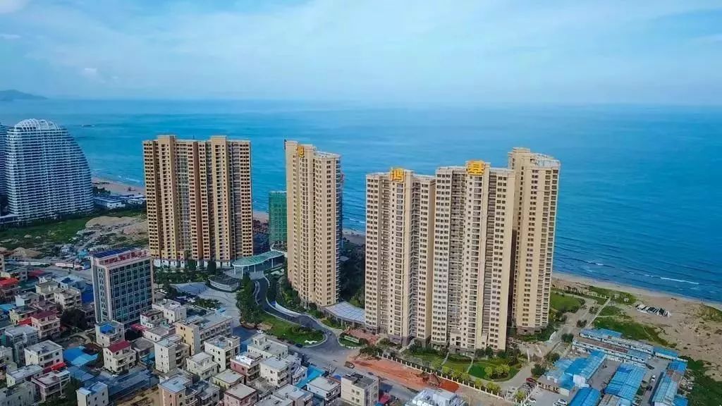 【周日-周五不加收】158元抢惠州双月湾虹海湾二期ins风文艺清新海景