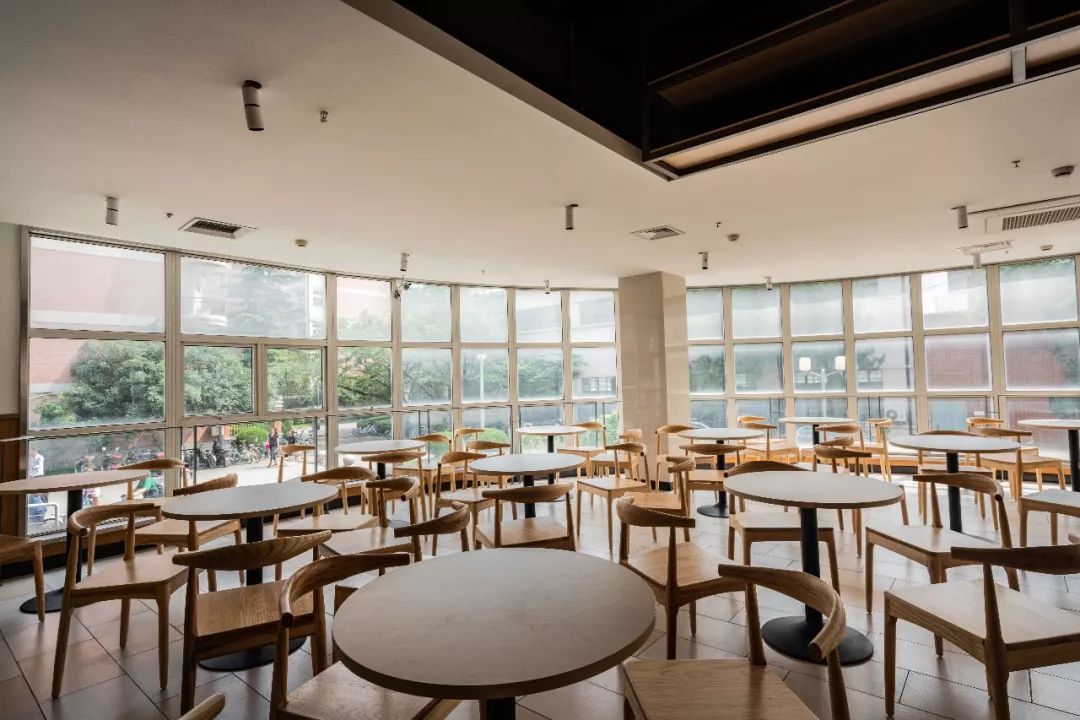 别人家的大学食堂丨同济篇