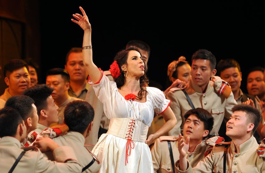 剧中人物性格刻画深刻,世界各大歌剧院保留剧目,世界上最著名的歌剧之