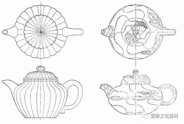方非一式 圓不一相,紫砂壺的形制傻傻分不清?