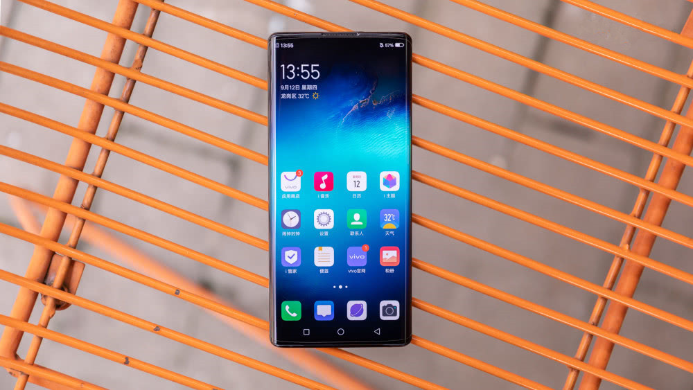 原创小米mix概念机重大功能意外暴露超越100屏占极限实在是秀