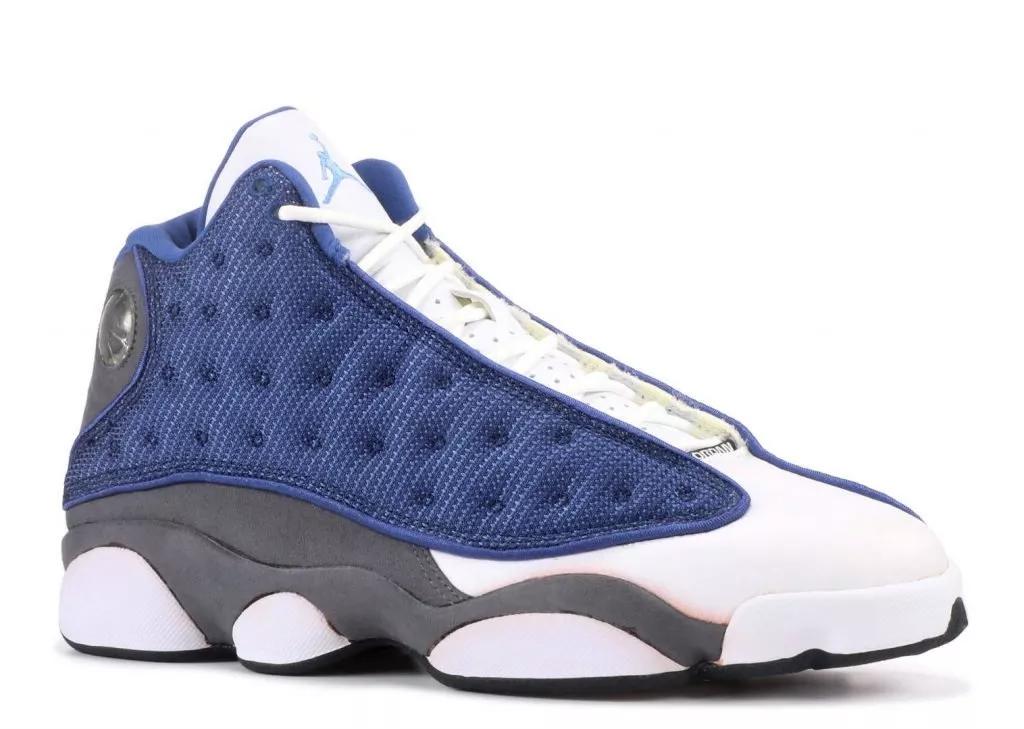 这也是这双经典的 air jordan 13 flint 元年配色,迎来第三次复刻!
