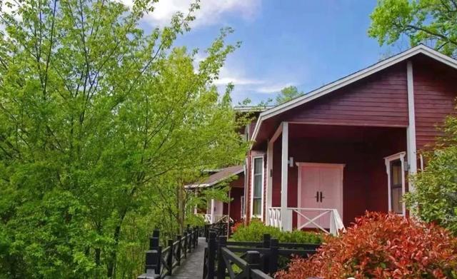 木屋为舍丨九路寨木屋别墅 开启童话度假模式