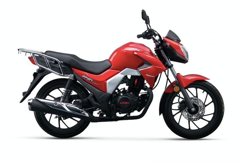 五羊本田全新帅影150实尚登场