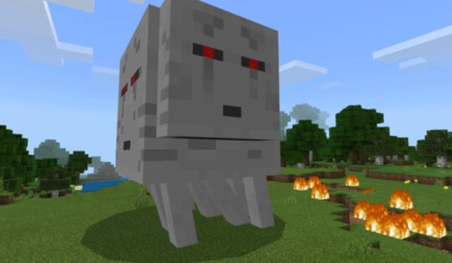 我的世界:下界的恶魂令人恐惧,掉落很有价值,抓住弱点轻松战胜