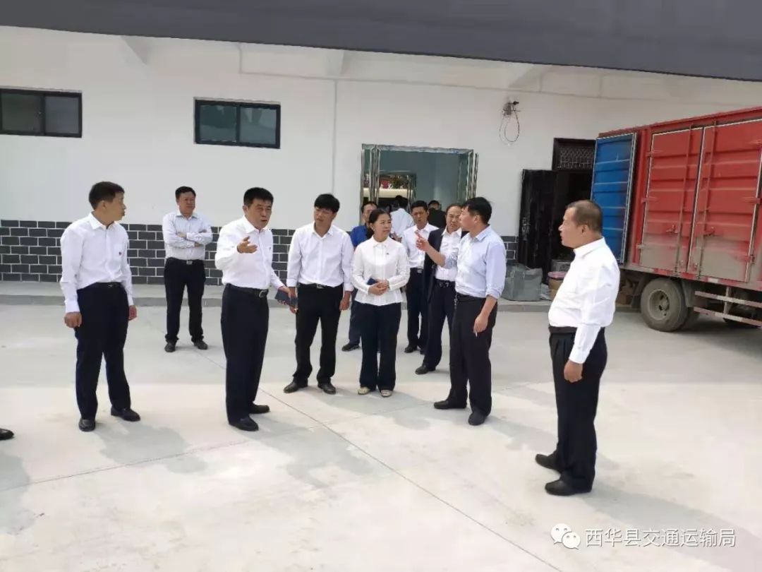 市交通局党组书记局长刘哲带领市交通局党组班子及局