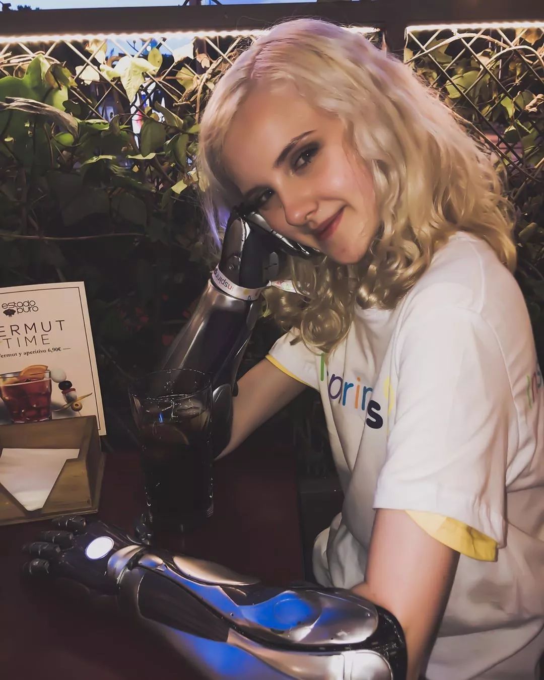 她们用勇气和笑容改写人生,不惧命运的人太酷了_tilly