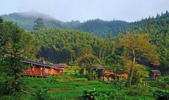 龍寶大峽谷景區位於廣西柳州融水四榮鄉小東江屯,距離融水縣城42公里.