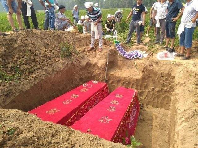 农村去世老人下葬的俗语还是非常准的