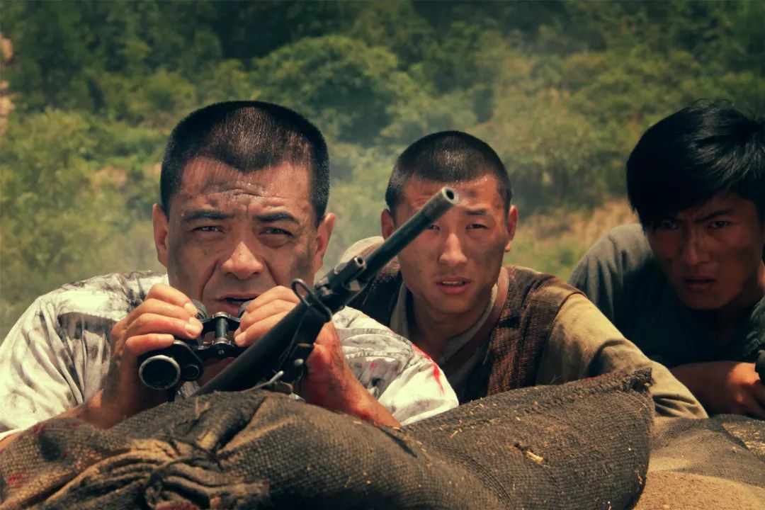 今晚19点王新军秦海璐李彩桦互相飚戏看独立纵队上演抗日传奇