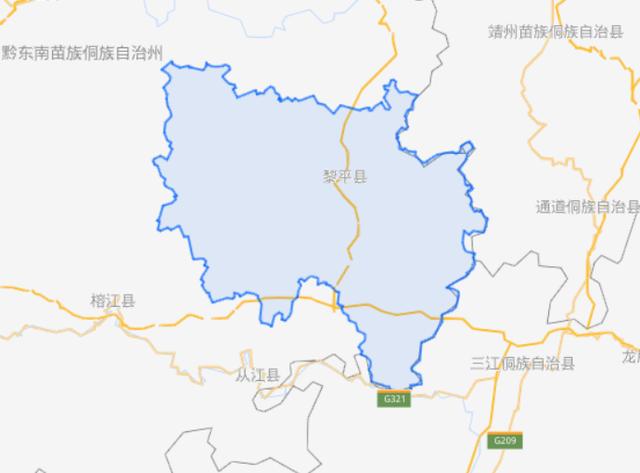 贵州省一个县,人口超60万,建县历史超100年!