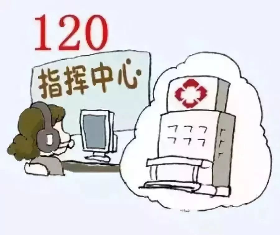 若身边无救助者,患者本人应立即拨打120急救电话.
