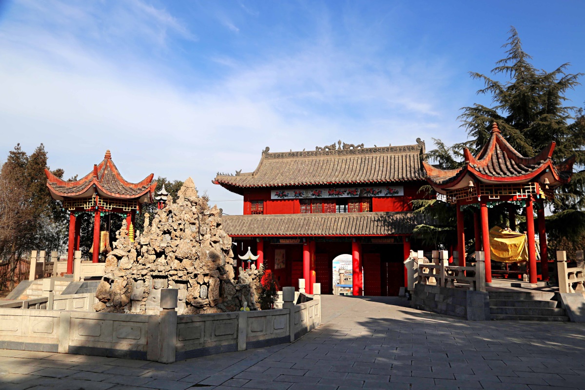 原创龙门山上的千年密宗古刹——洛阳广化寺