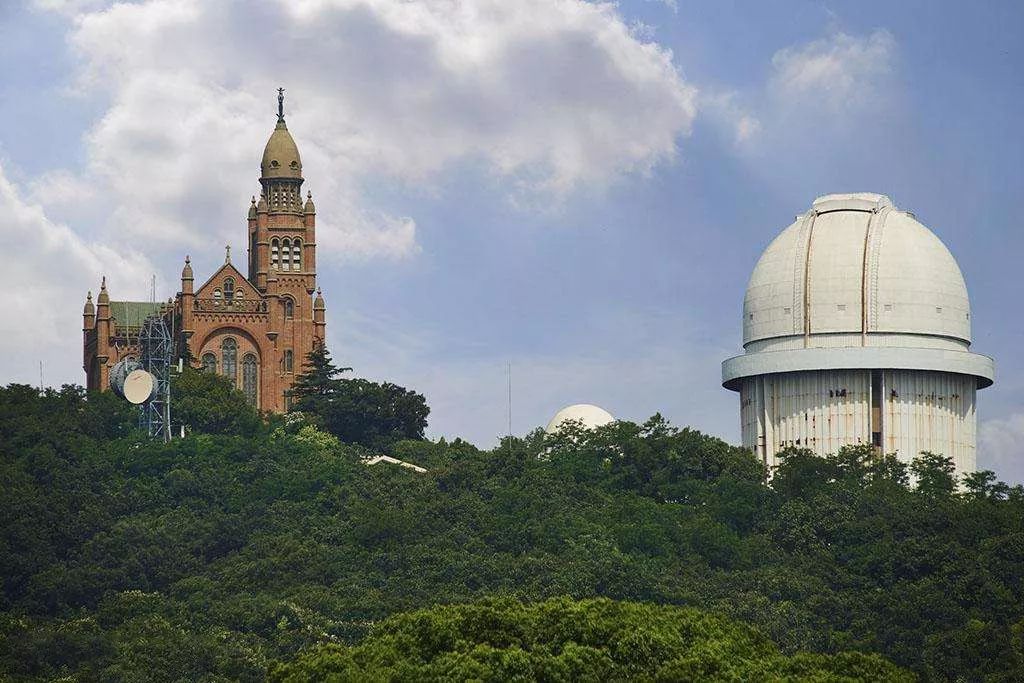 "上海文化"品牌短视频∣佘山天文台