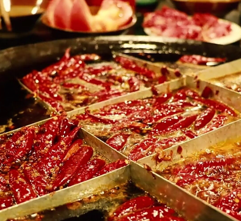 原创广东人吃火锅通用表情包看表情就知道已经被火锅给征服了