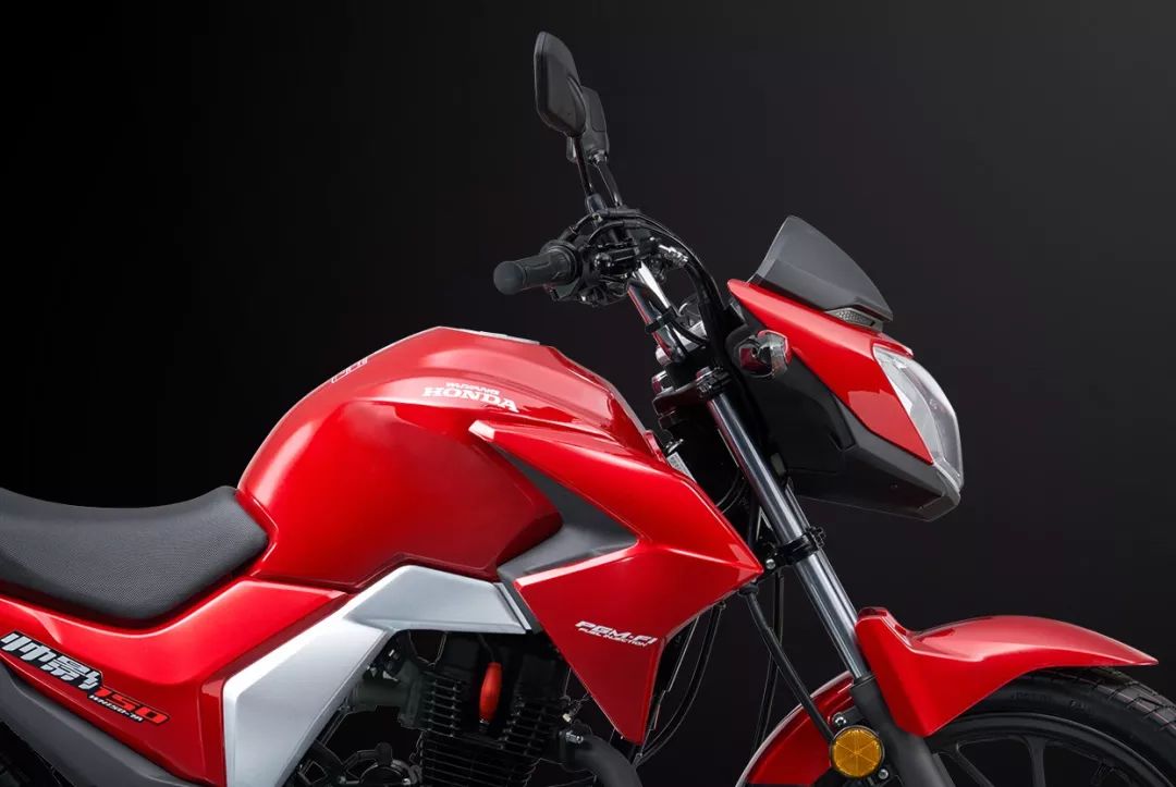 五羊本田全新帅影150实尚登场