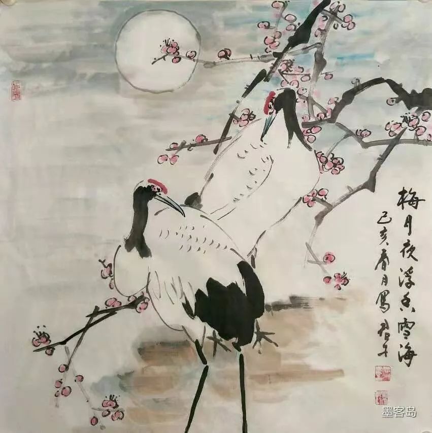 西安水墨画院副院长田君才作品欣赏