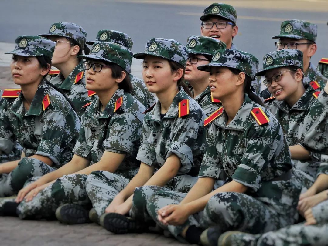 中南大学2019军训一年好景君须记