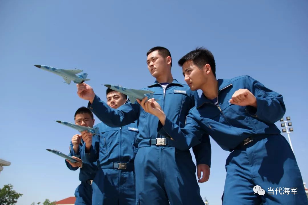 喜迎70华诞海军航空兵版我和我的祖国震撼发布