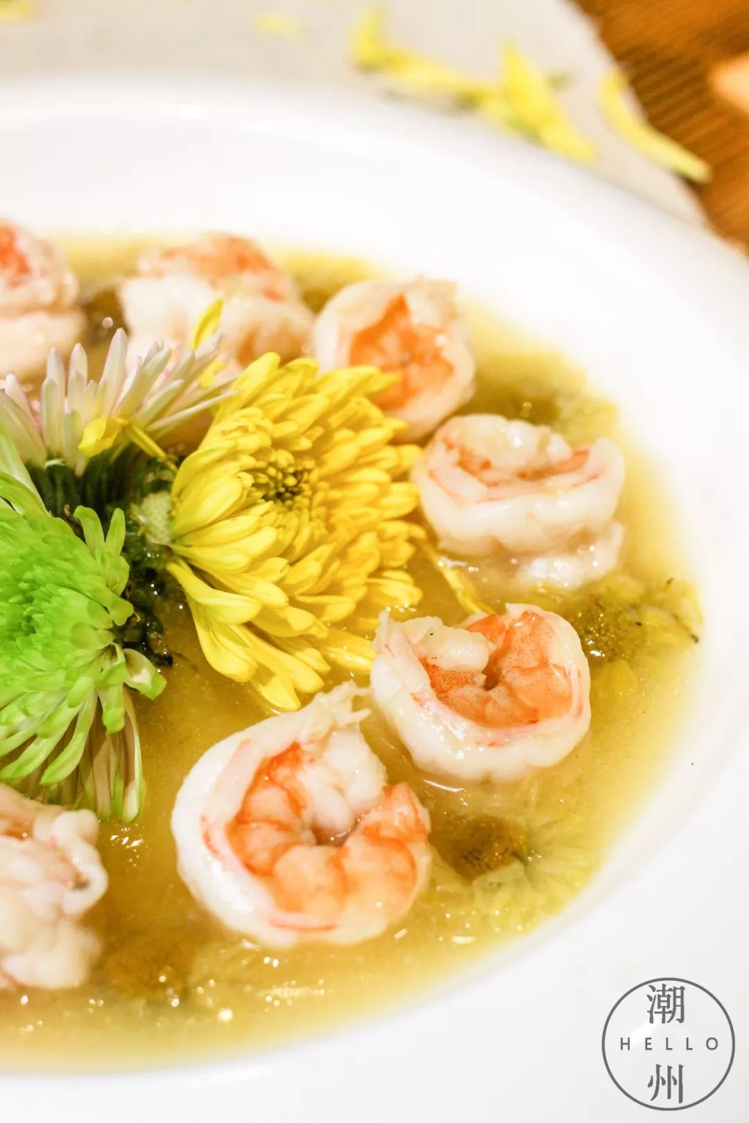 秋日限定菊花宴来袭开启养生局