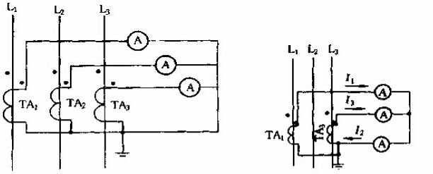 电流互感器电路图画法图片