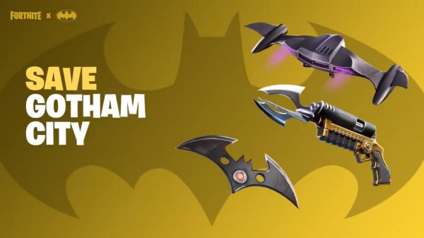 《堡垒之夜》联动蝙蝠侠活动开启 哥谭市终极任务