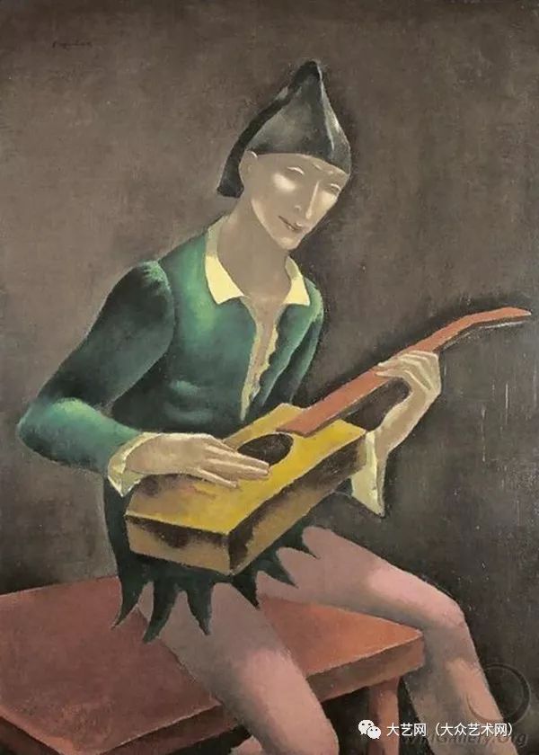 大众艺术网被前苏联绘画界借鉴发展的形成主义者旅法波兰画家尤金纽斯