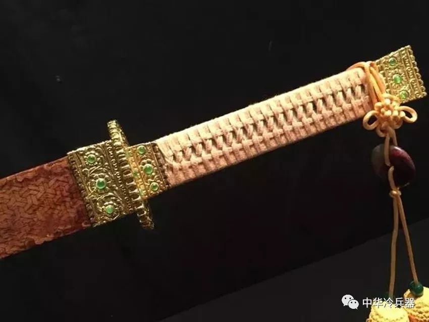 乾隆皇帝大阅兵御用佩刀——中国军事博物馆镇馆之宝-搜狐大视野-搜狐新闻