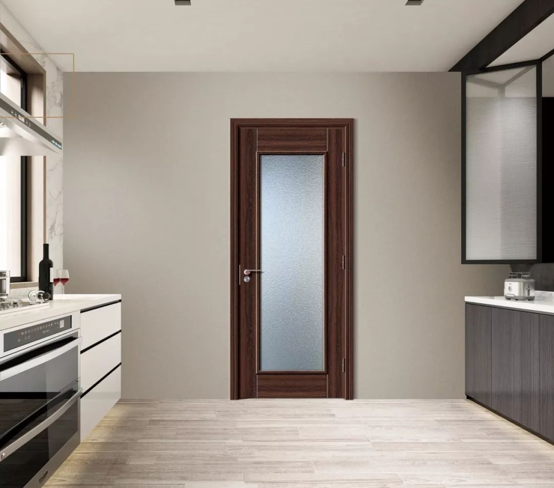 当玻璃与木门相结合竟能美成这样