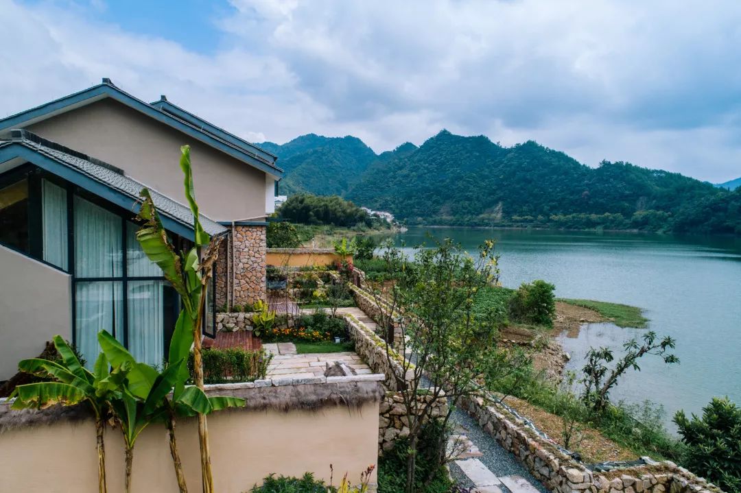 国庆去这5家民宿小住,躺看湖景闻香品茶,打板栗赏银杏吃养生菜,好安逸