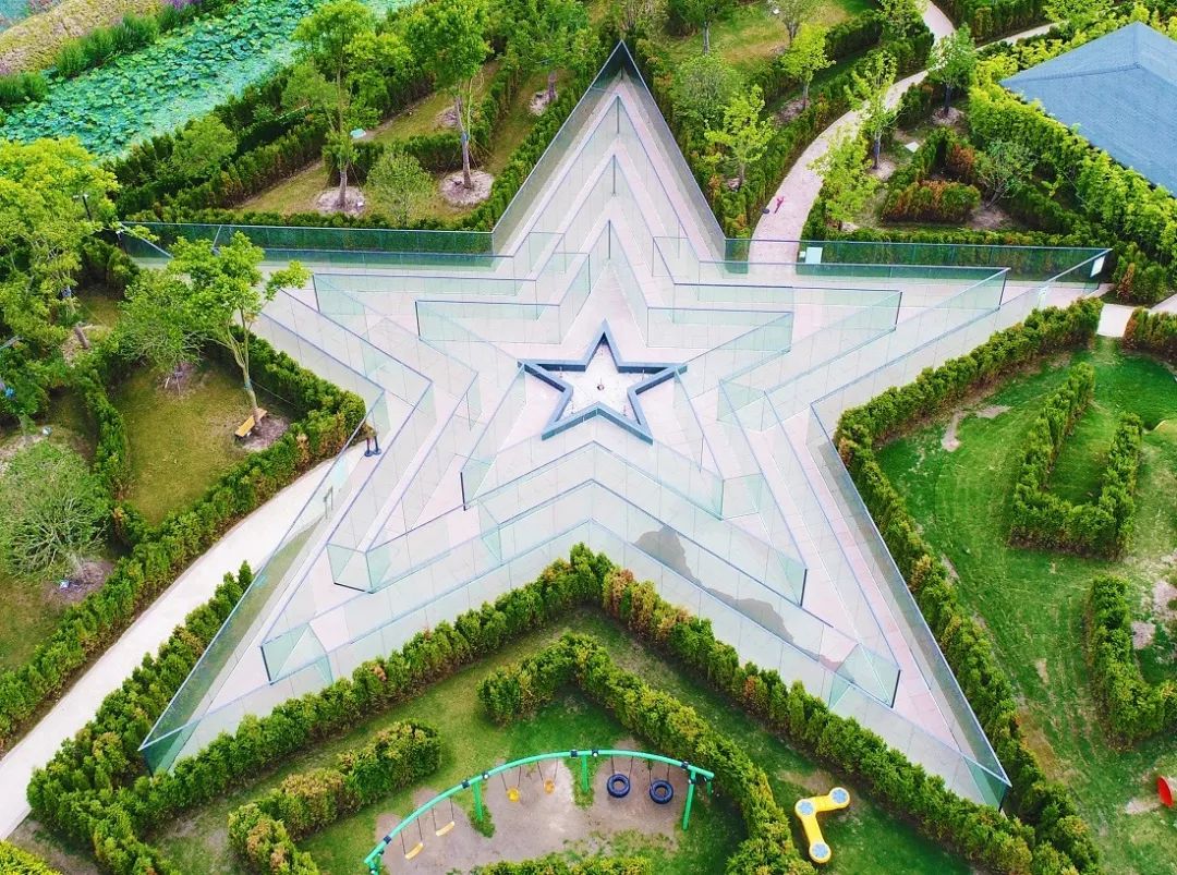 迷宫景观有胆你来闯