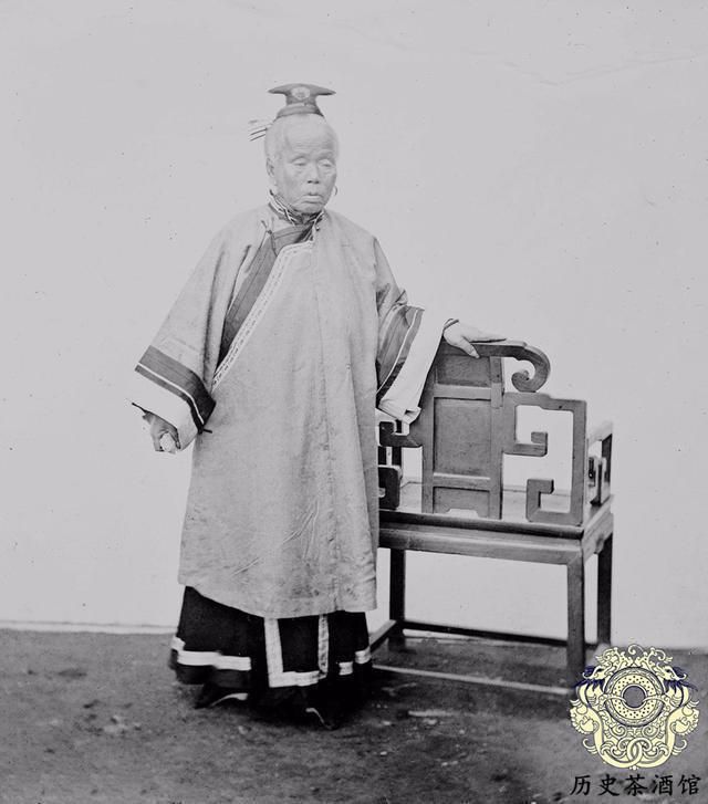 历史风云人物的母亲图二是袁世凯母亲图四母亲生下传奇三姐妹