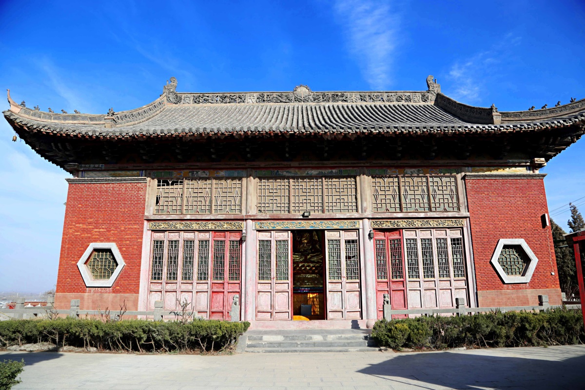 原创龙门山上的千年密宗古刹——洛阳广化寺