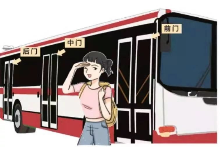 还以为是谁家宠物 下崽儿了 秋高气爽,一姑娘想去前门逛一圈 坐公交的