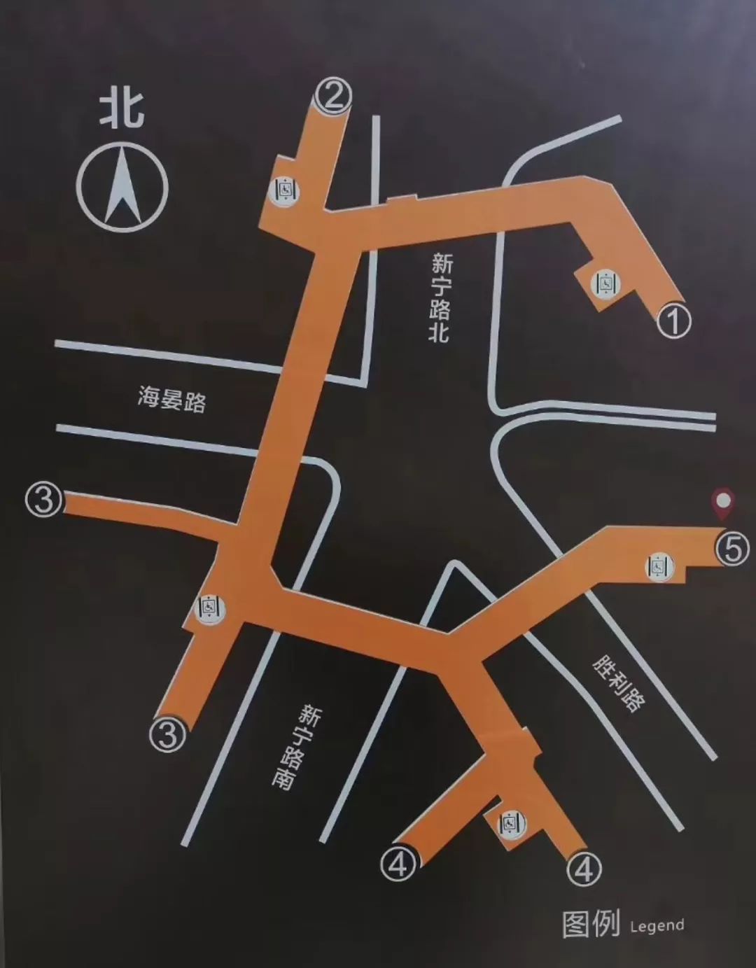 5个出入口,西宁人民公园地下通道今日建成通行!