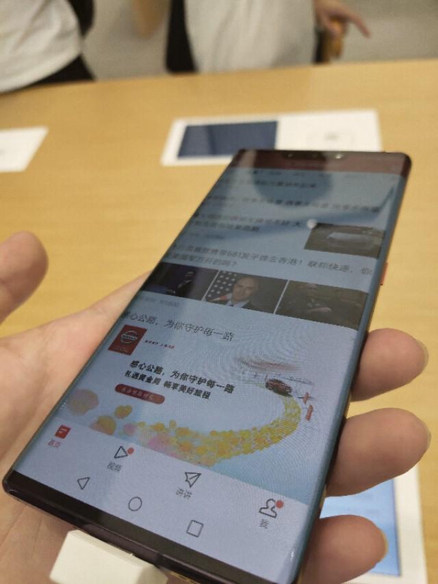 原创华为mate30系列更多相机信息曝光谷歌全家桶或已不是问题