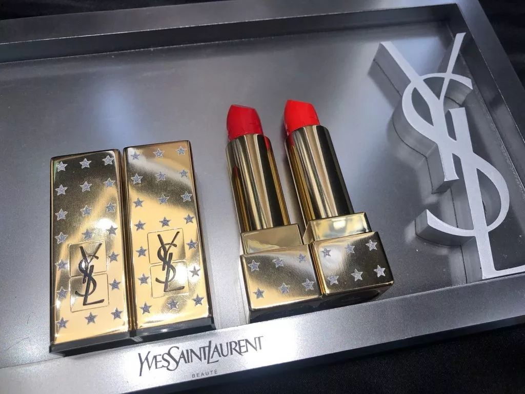 ysl圣罗兰2019年圣诞限量彩妆上市