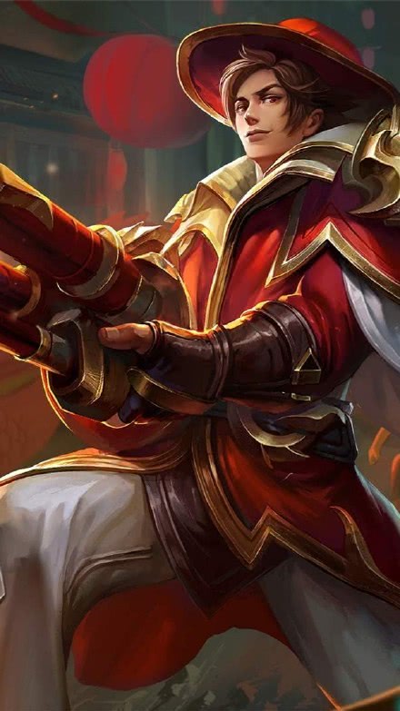 王者荣耀精美壁纸:男英雄的姿势真迷人