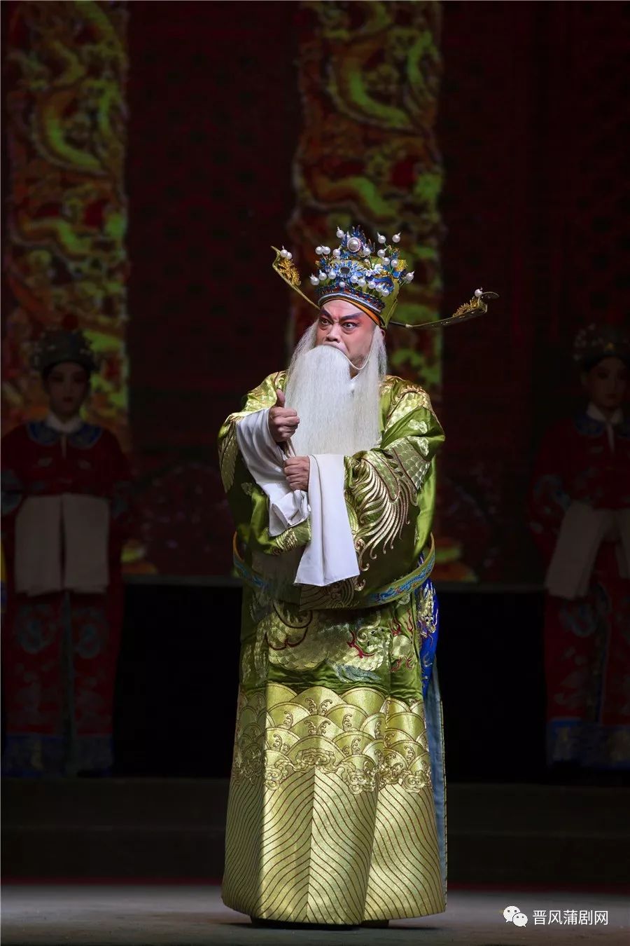 杨家巾帼威名扬——万荣县蒲剧团《穆桂英挂帅》观感