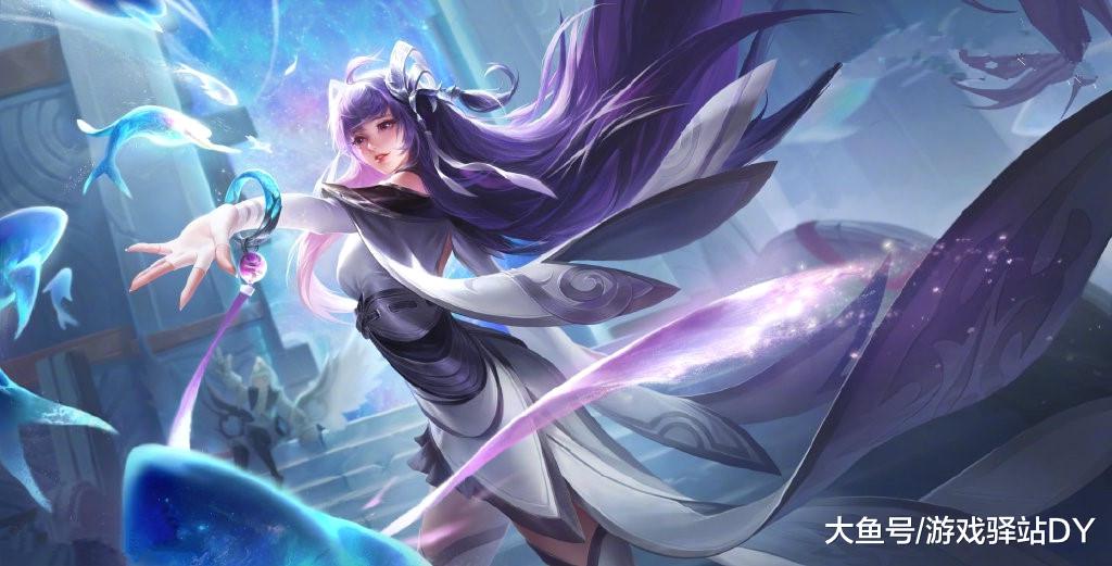 王者荣耀:下周三大福利一览,新英雄上线,必得相框和播报_西施