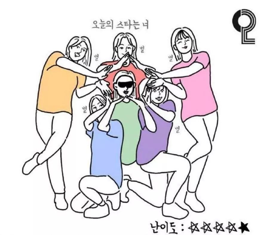 7种沙雕合影姿势任君选择