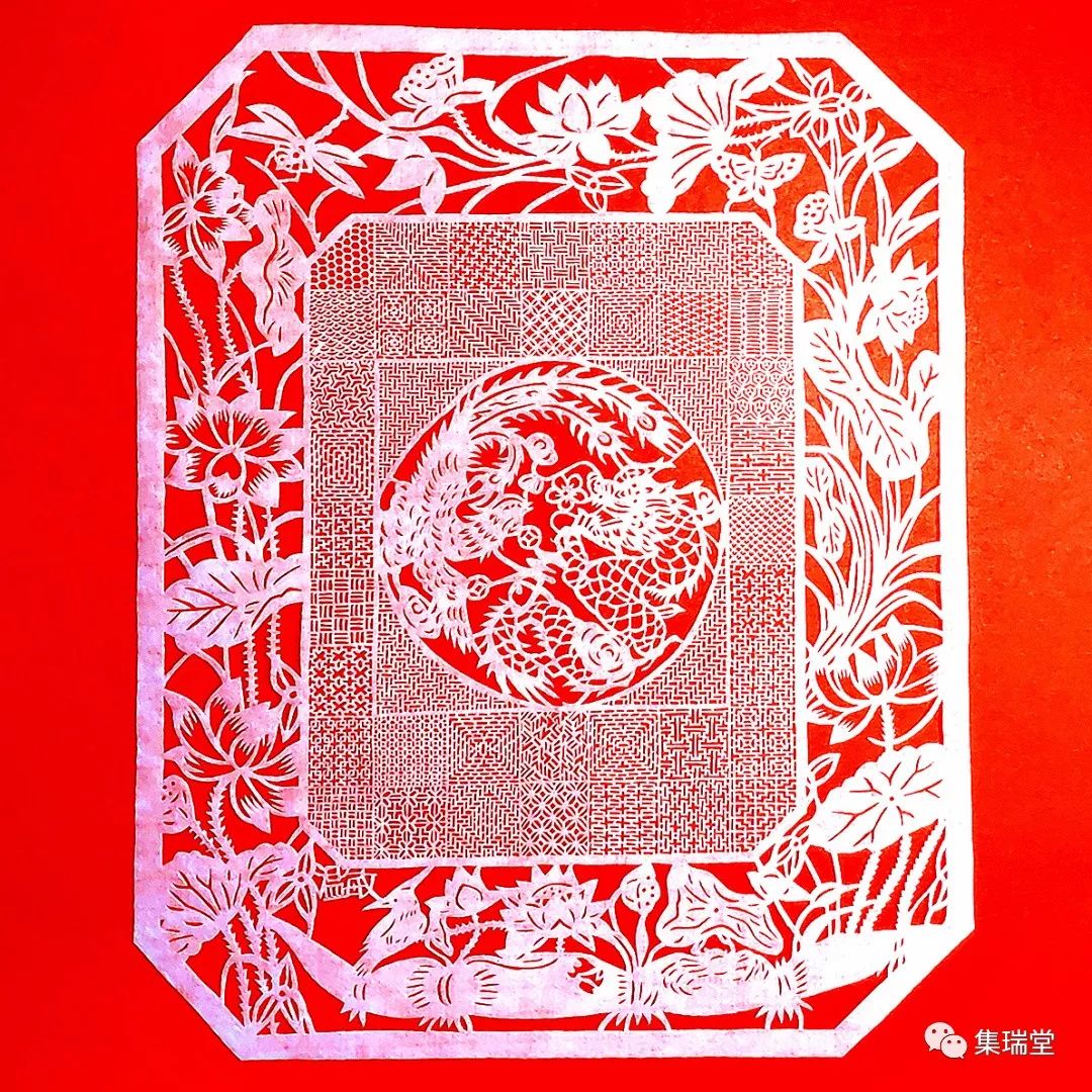 乐清细纹刻纸