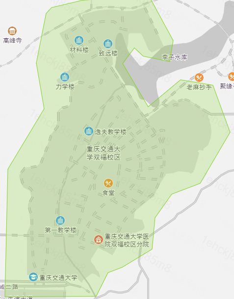 重庆移通学院3D地图图片